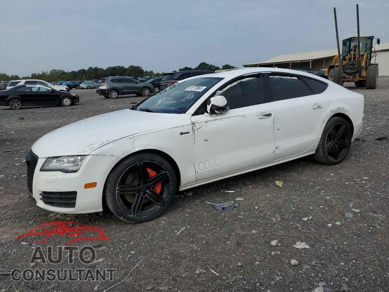 AUDI A7 2013 - WAUYGAFC3DN110360