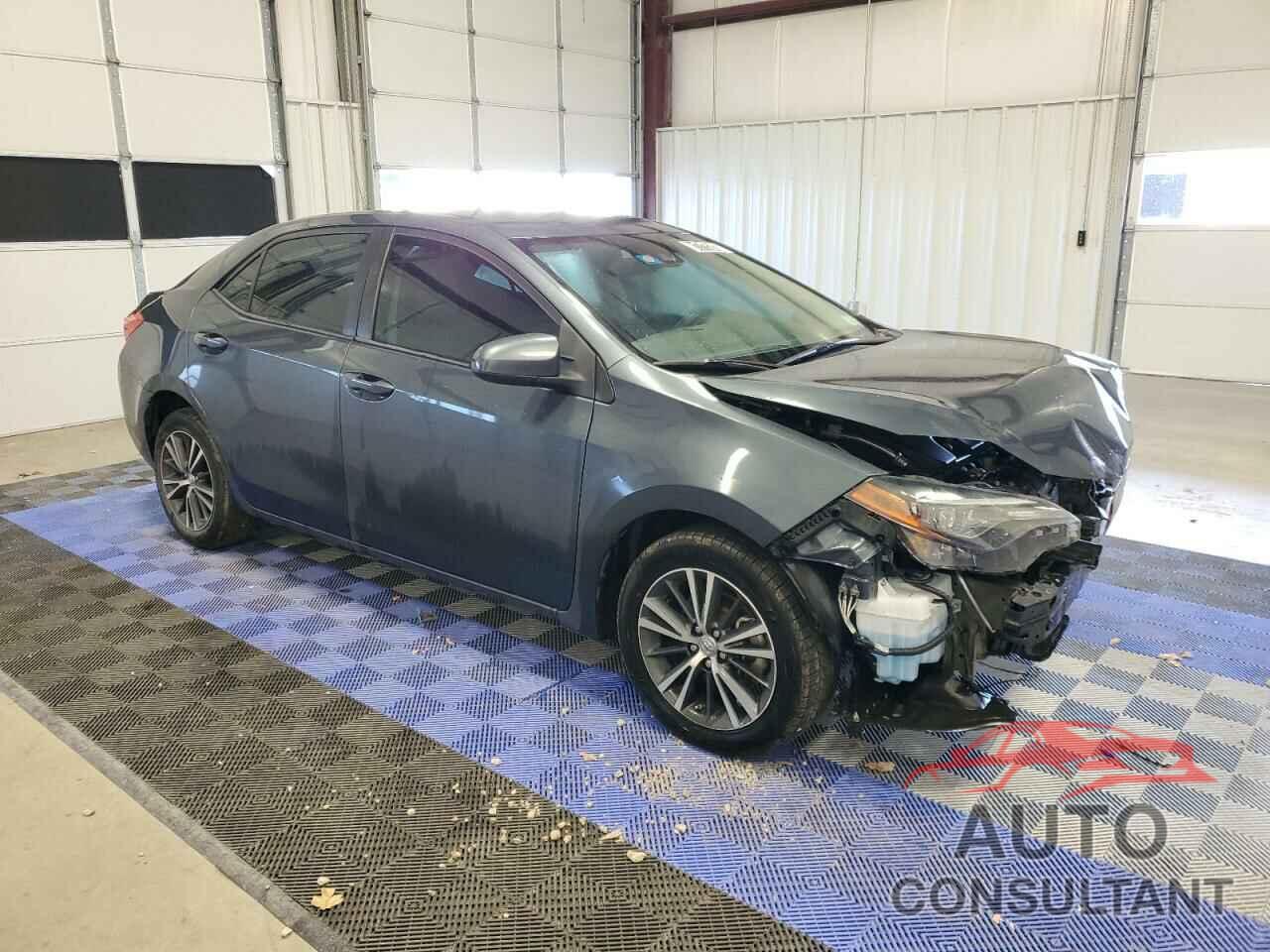 TOYOTA COROLLA 2019 - 5YFBURHE9KP864264