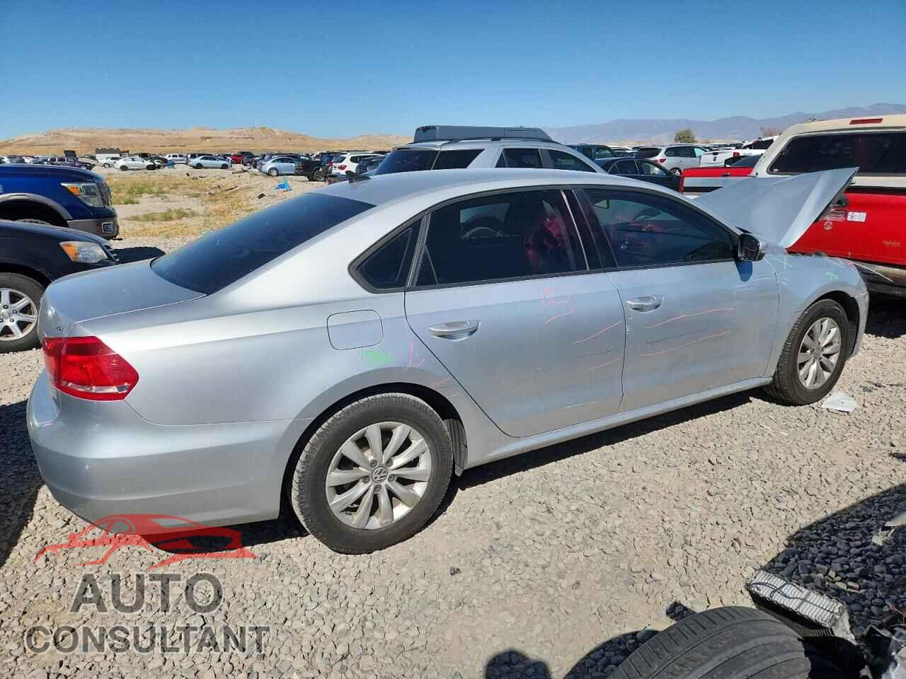 VOLKSWAGEN PASSAT 2014 - 1VWAT7A37EC071910