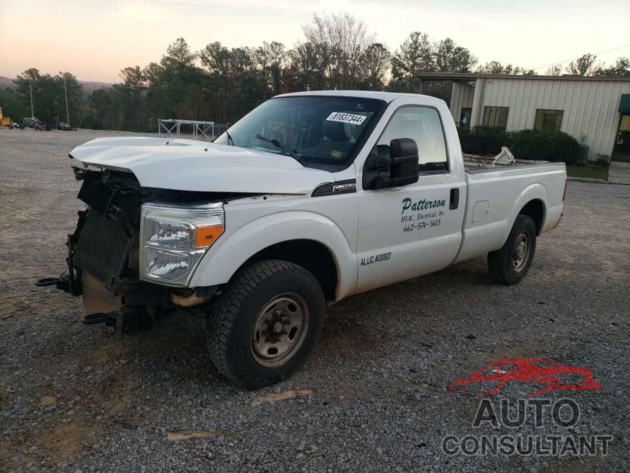 FORD F250 2016 - 1FTBF2A69GEB02528