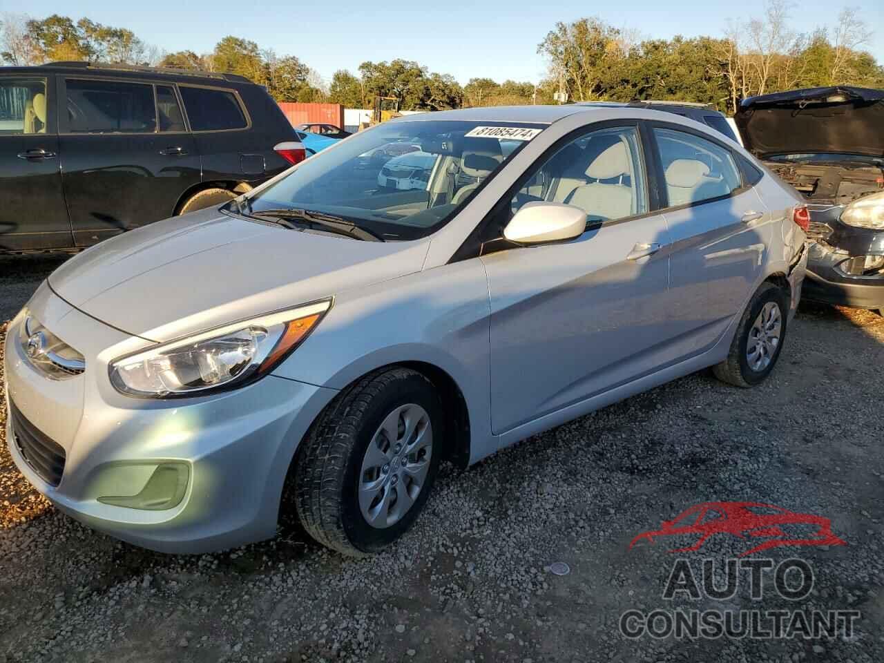 HYUNDAI ACCENT 2016 - KMHCT4AE3GU059337