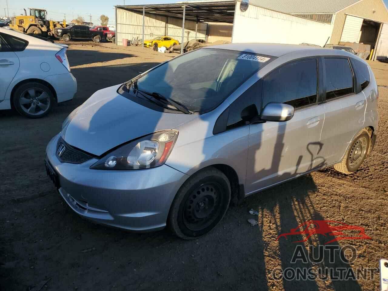 HONDA FIT 2013 - JHMGE8G34DC066603