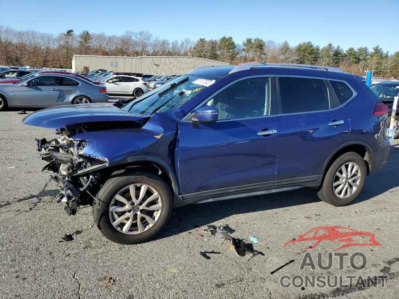 NISSAN ROGUE 2017 - KNMAT2MV5HP566896