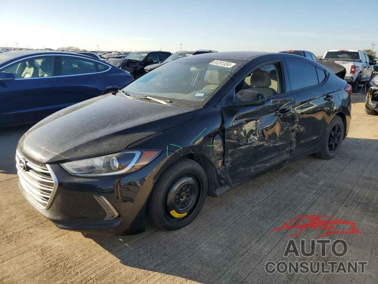 HYUNDAI ELANTRA 2017 - 5NPD84LF7HH015501