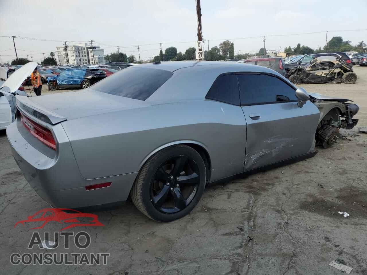 DODGE CHALLENGER 2014 - 2C3CDYAG4EH270657