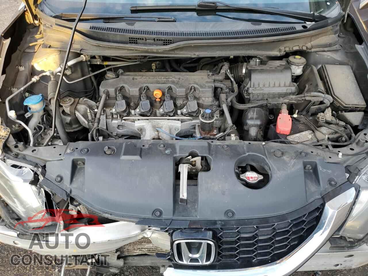 HONDA CIVIC 2015 - 2HGFB2F98FH555693