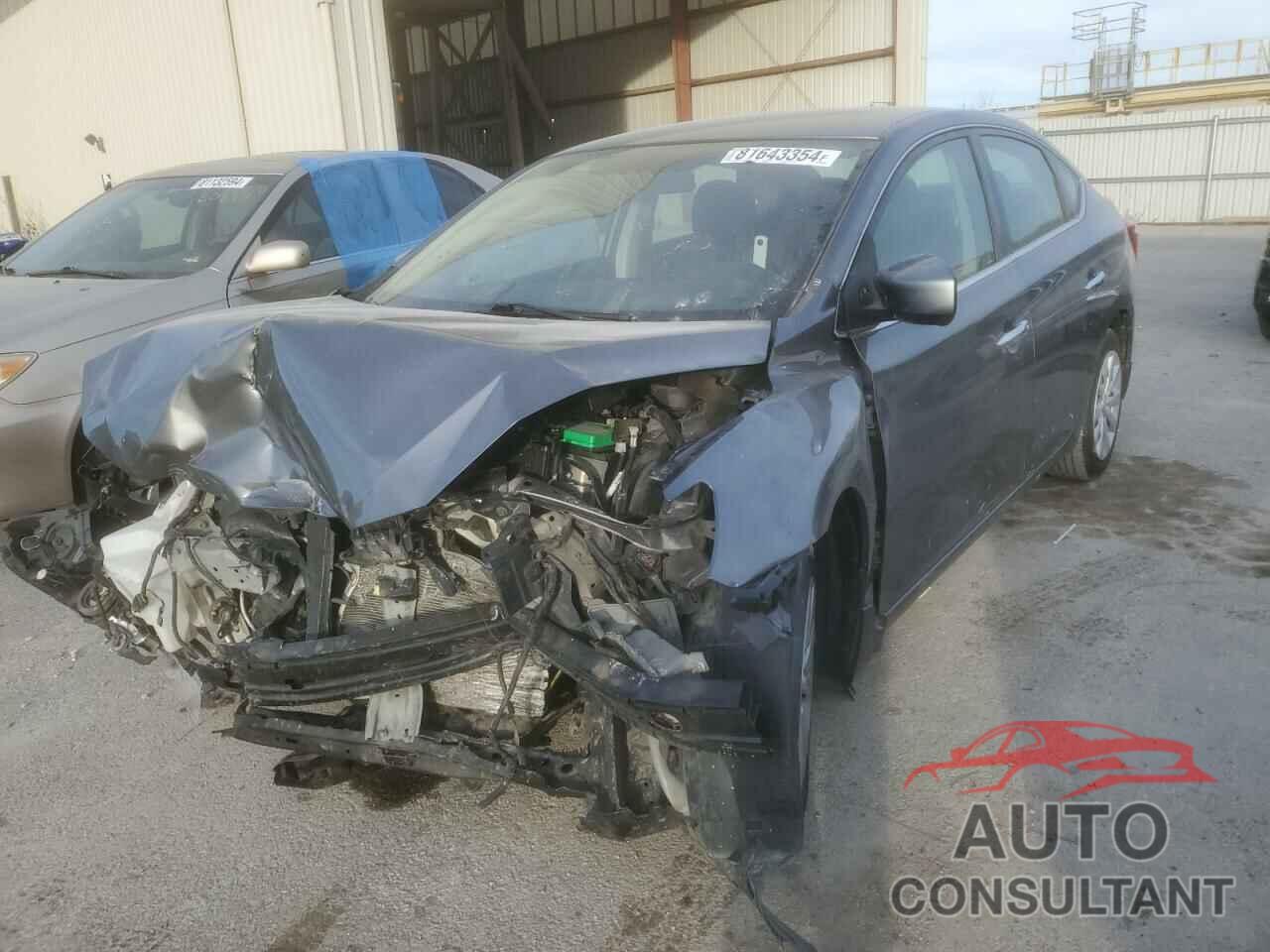 NISSAN SENTRA 2017 - 3N1AB7AP4HY326939