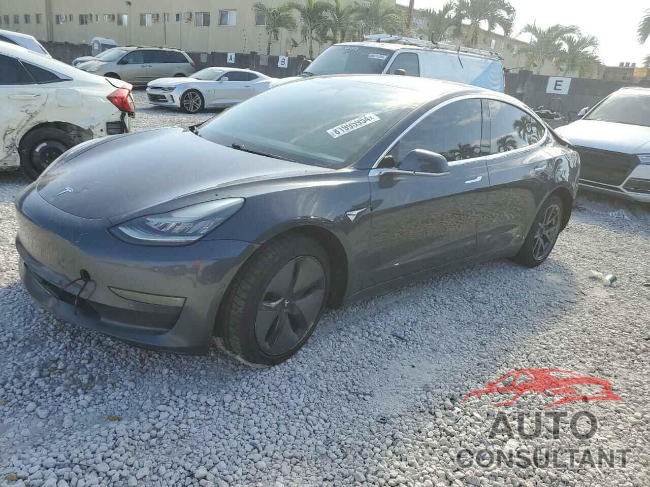 TESLA MODEL 3 2018 - 5YJ3E1EB6JF104204