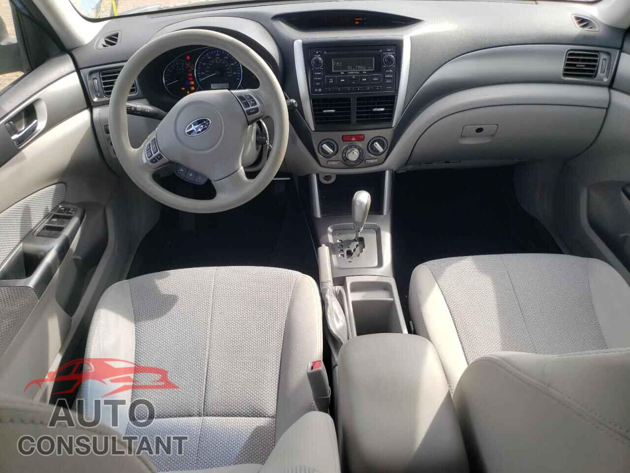 SUBARU FORESTER 2012 - JF2SHBDC9CH406318