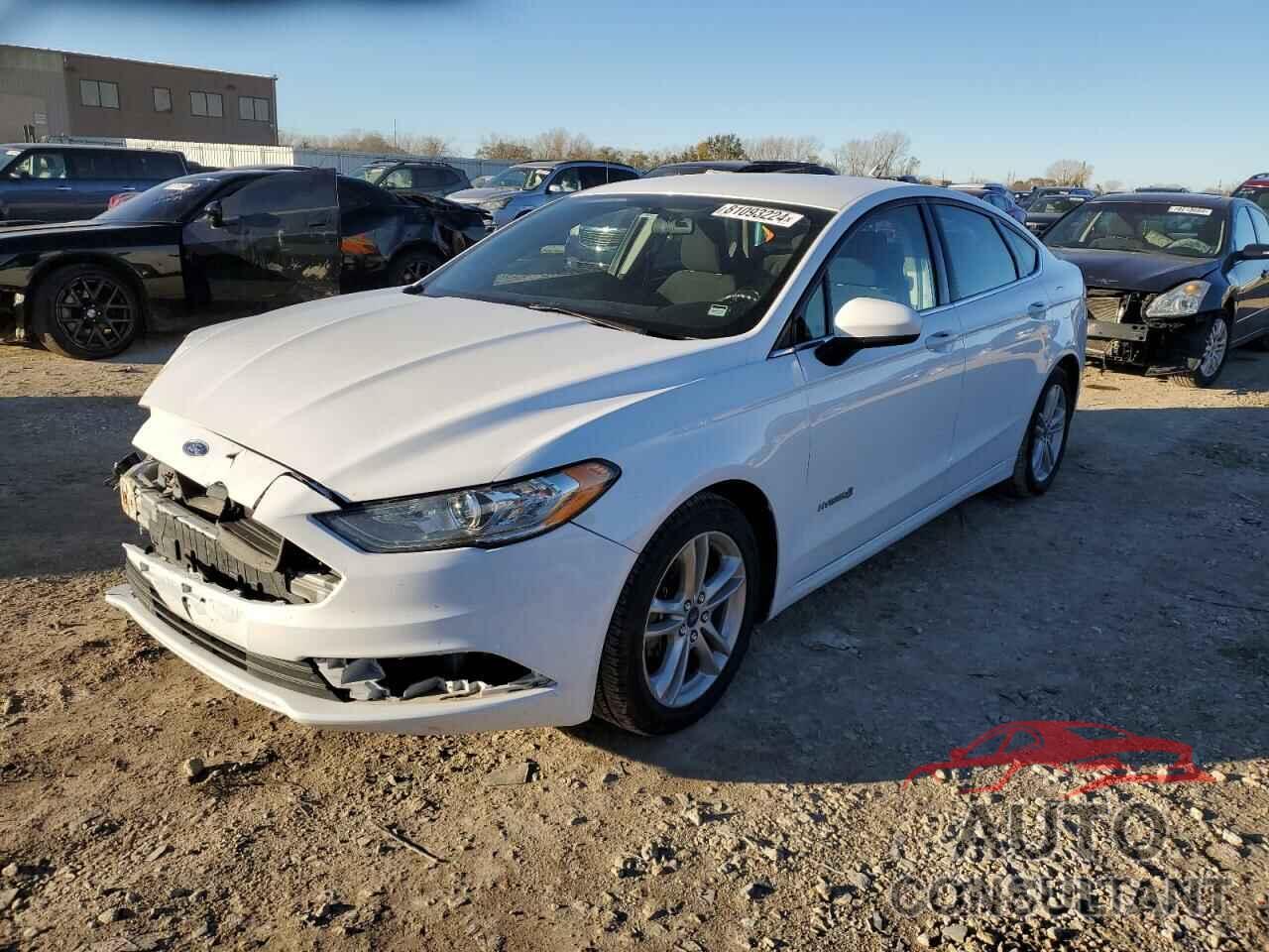 FORD FUSION 2018 - 3FA6P0LU2JR173630