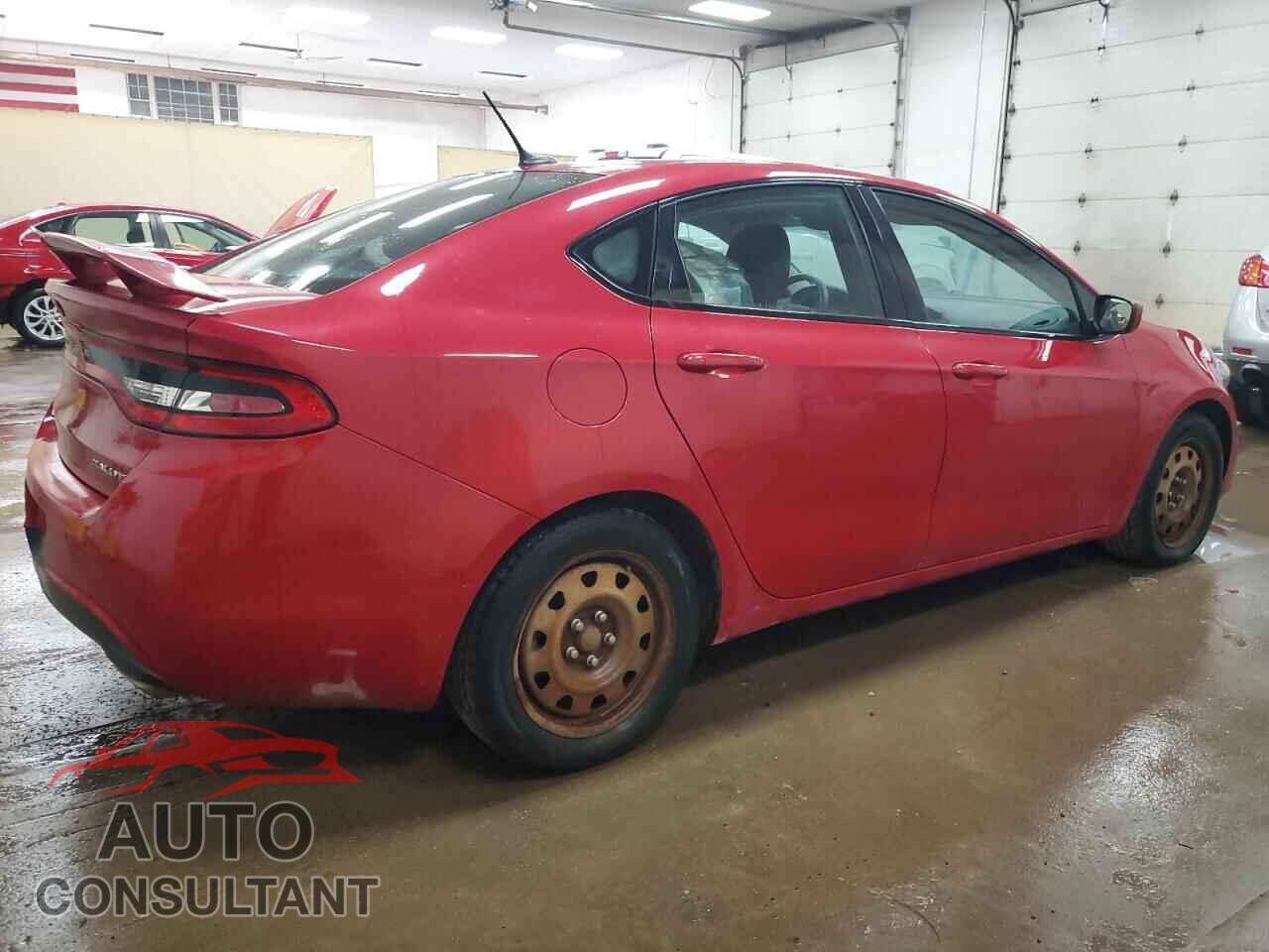 DODGE DART 2013 - 1C3CDFBA2DD321776