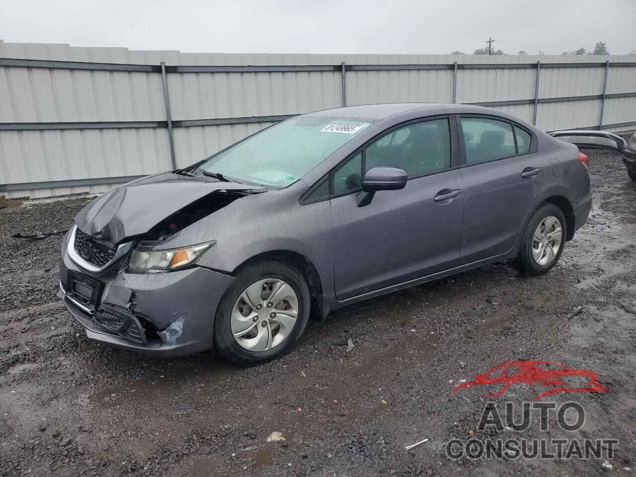 HONDA CIVIC 2014 - 19XFB2E59EE081664