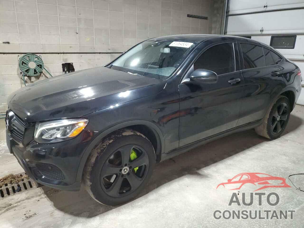 MERCEDES-BENZ GLC-CLASS 2017 - WDC0J4KB1HF255892