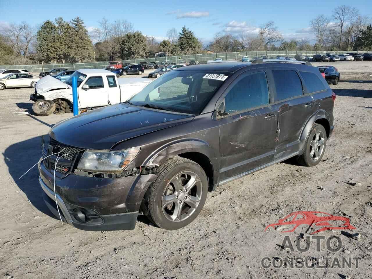 DODGE JOURNEY 2016 - 3C4PDDGG9GT217279