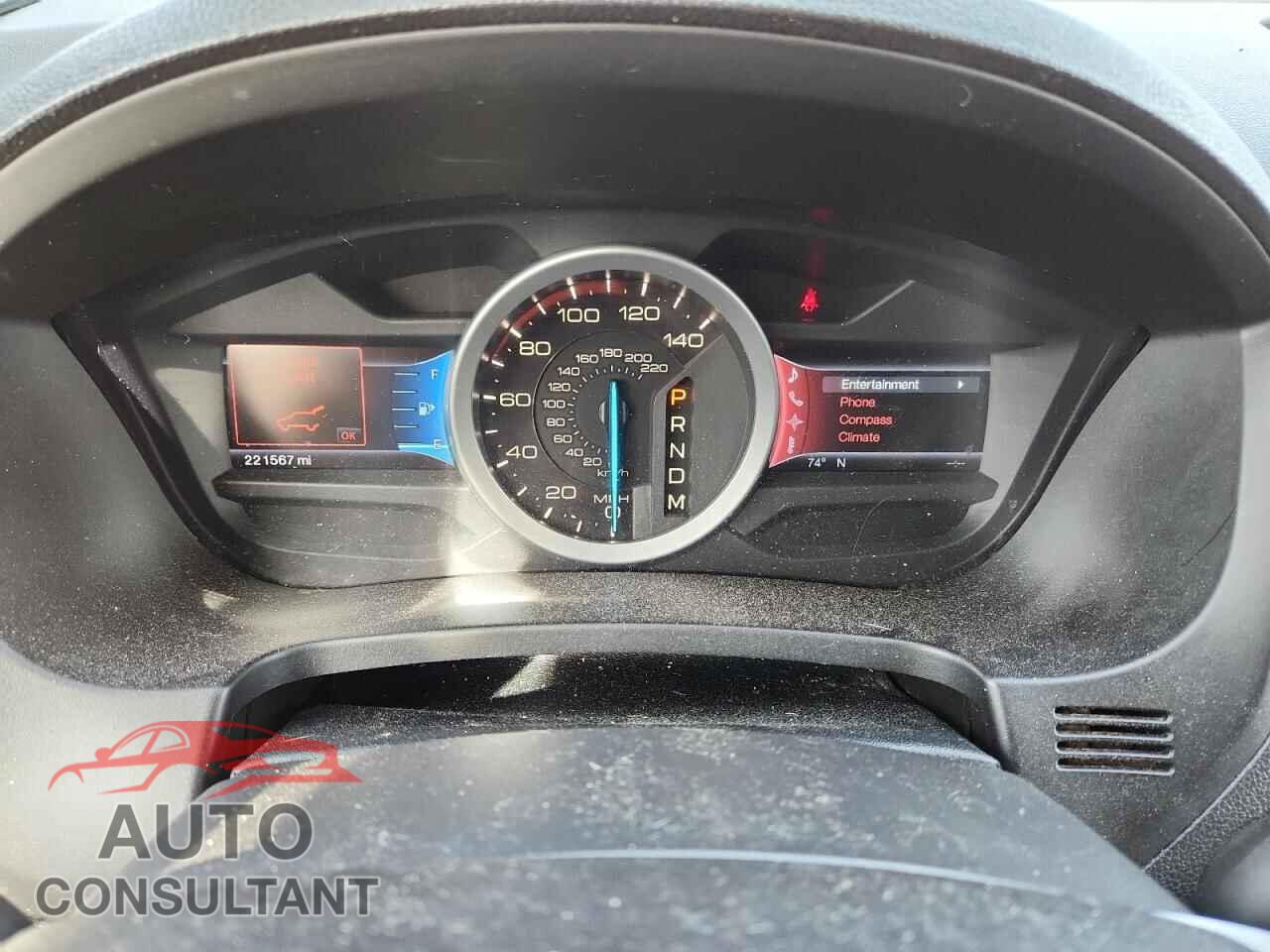 FORD EXPLORER 2011 - 1FMHK8D80BGA63178