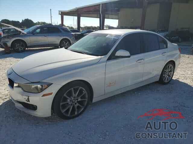 BMW 3 SERIES 2014 - WBA3B1G53ENS78574