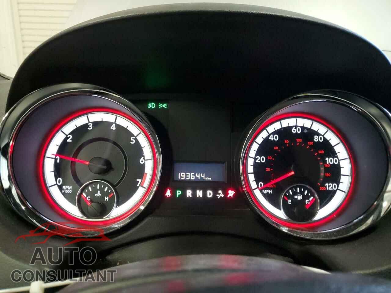 DODGE CARAVAN 2016 - 2C4RDGCG7GR314001
