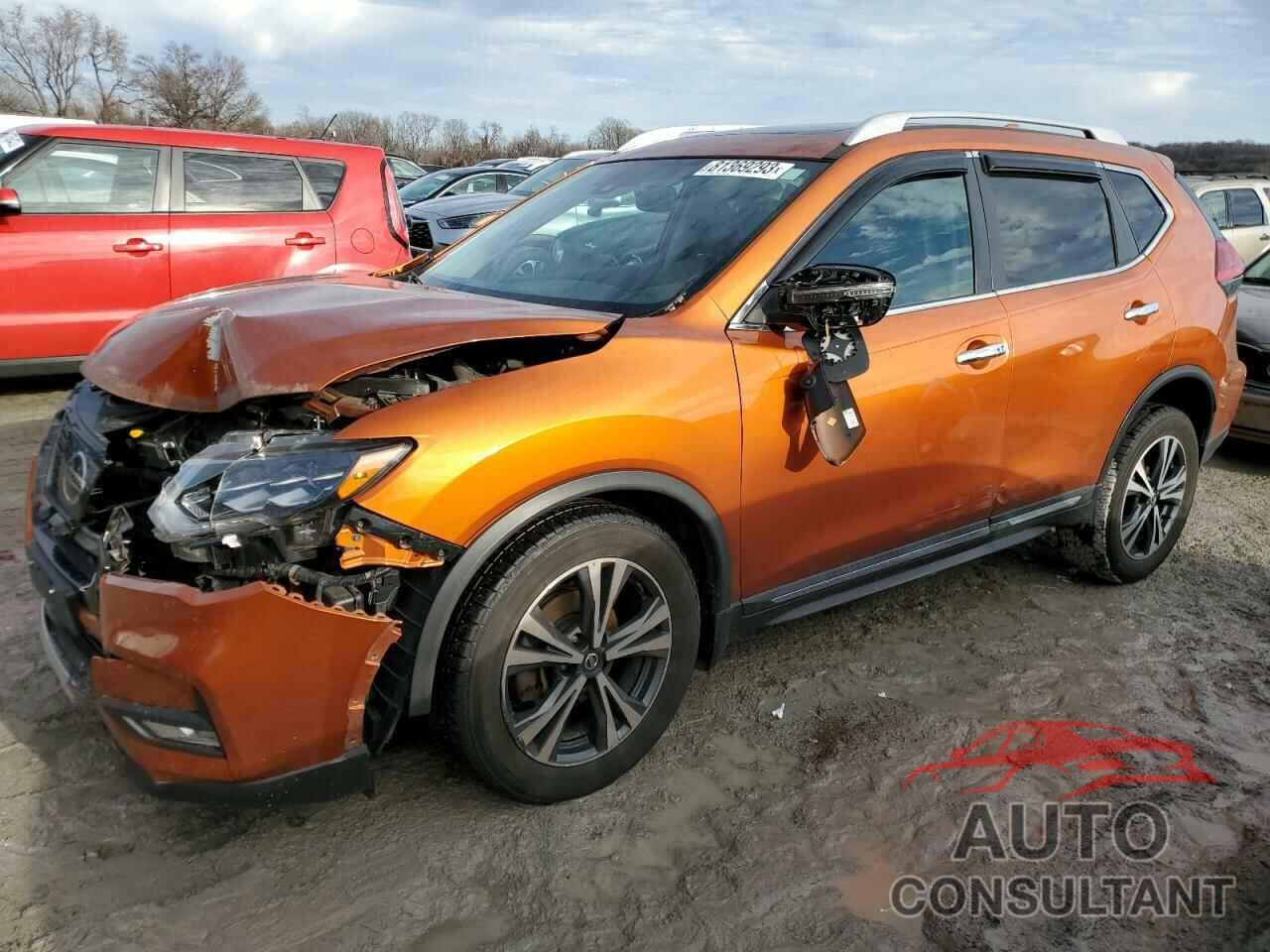 NISSAN ROGUE 2017 - 5N1AT2MV9HC736017