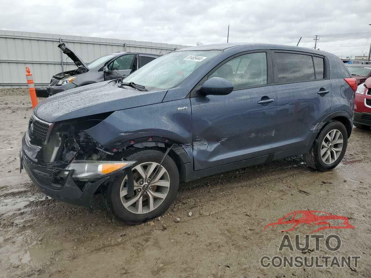 KIA SPORTAGE 2016 - KNDPBCACXG7821529