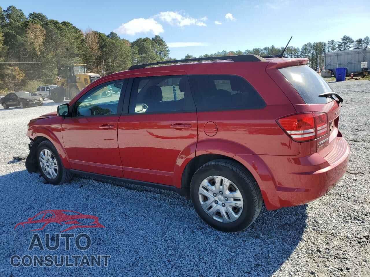 DODGE JOURNEY 2017 - 3C4PDCAB7HT551397