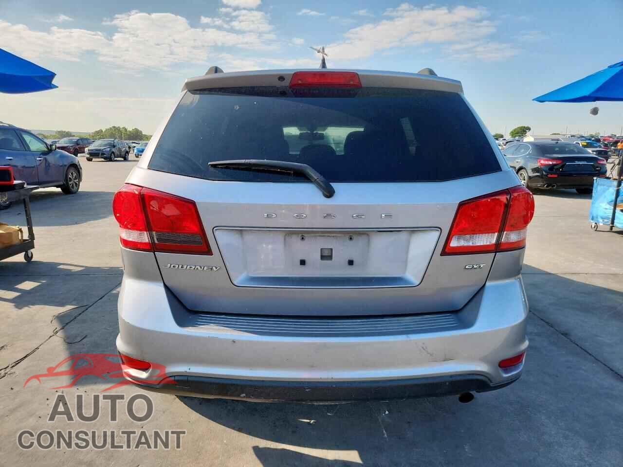 DODGE JOURNEY 2017 - 3C4PDCBBXHT554812
