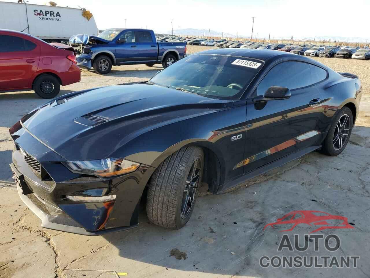 FORD MUSTANG 2021 - 1FA6P8CF2M5127660