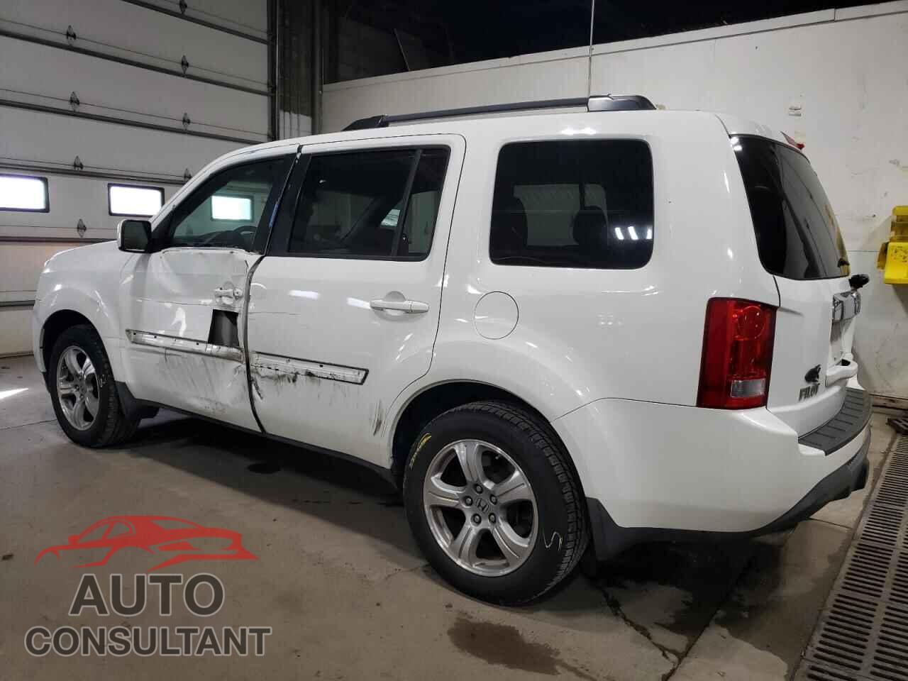 HONDA PILOT 2013 - 5FNYF3H46DB030394