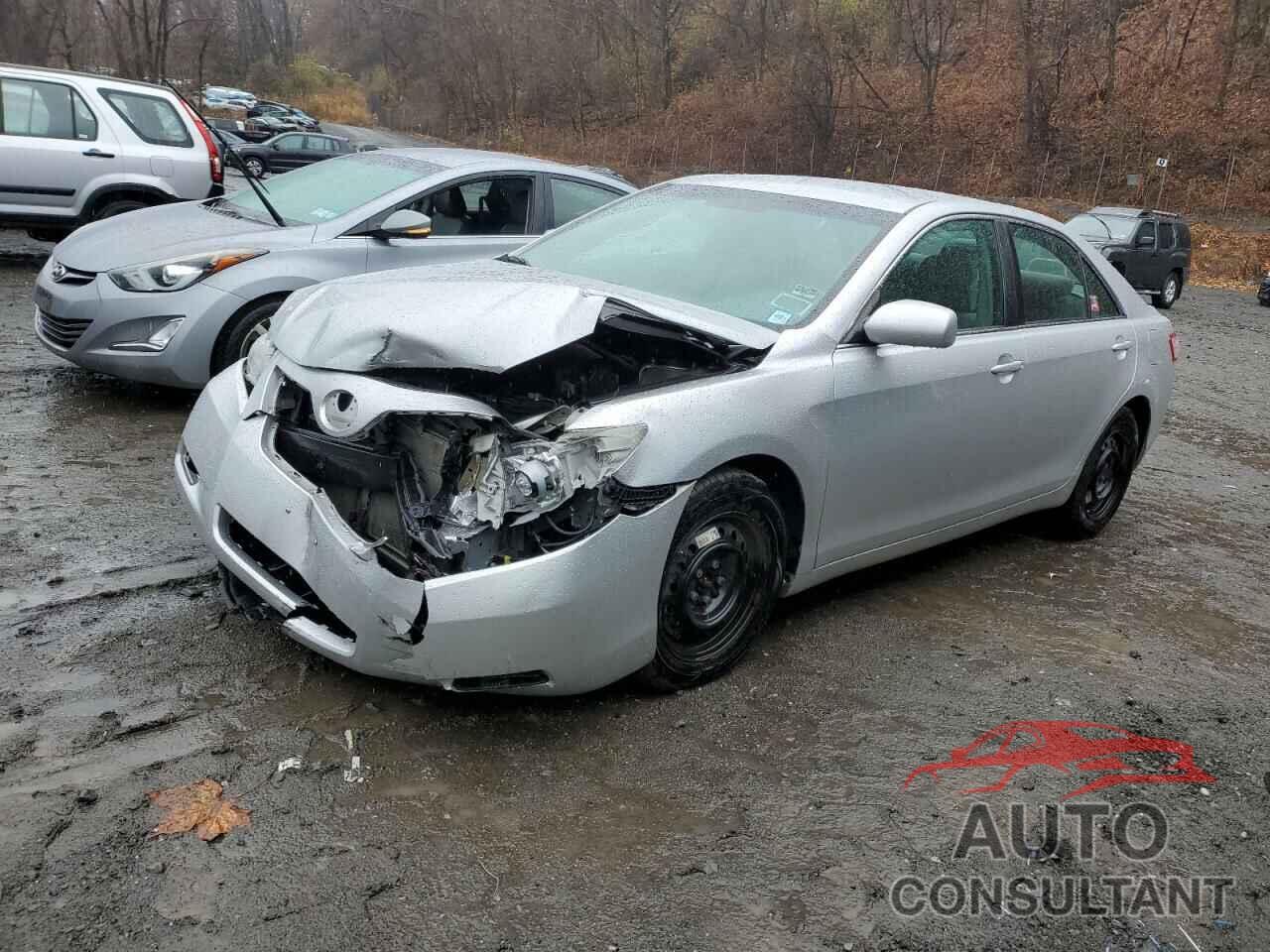 TOYOTA CAMRY 2009 - 4T4BE46K19R067658