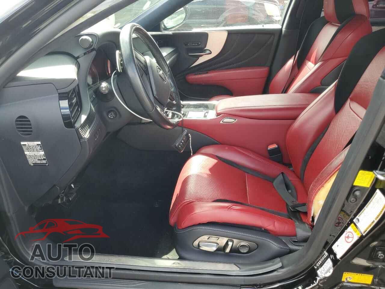 LEXUS LS500 2018 - JTHB51FF0J5000529