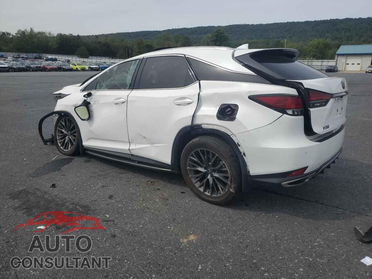 LEXUS RX 350 F S 2020 - 2T2YZMDA2LC242524