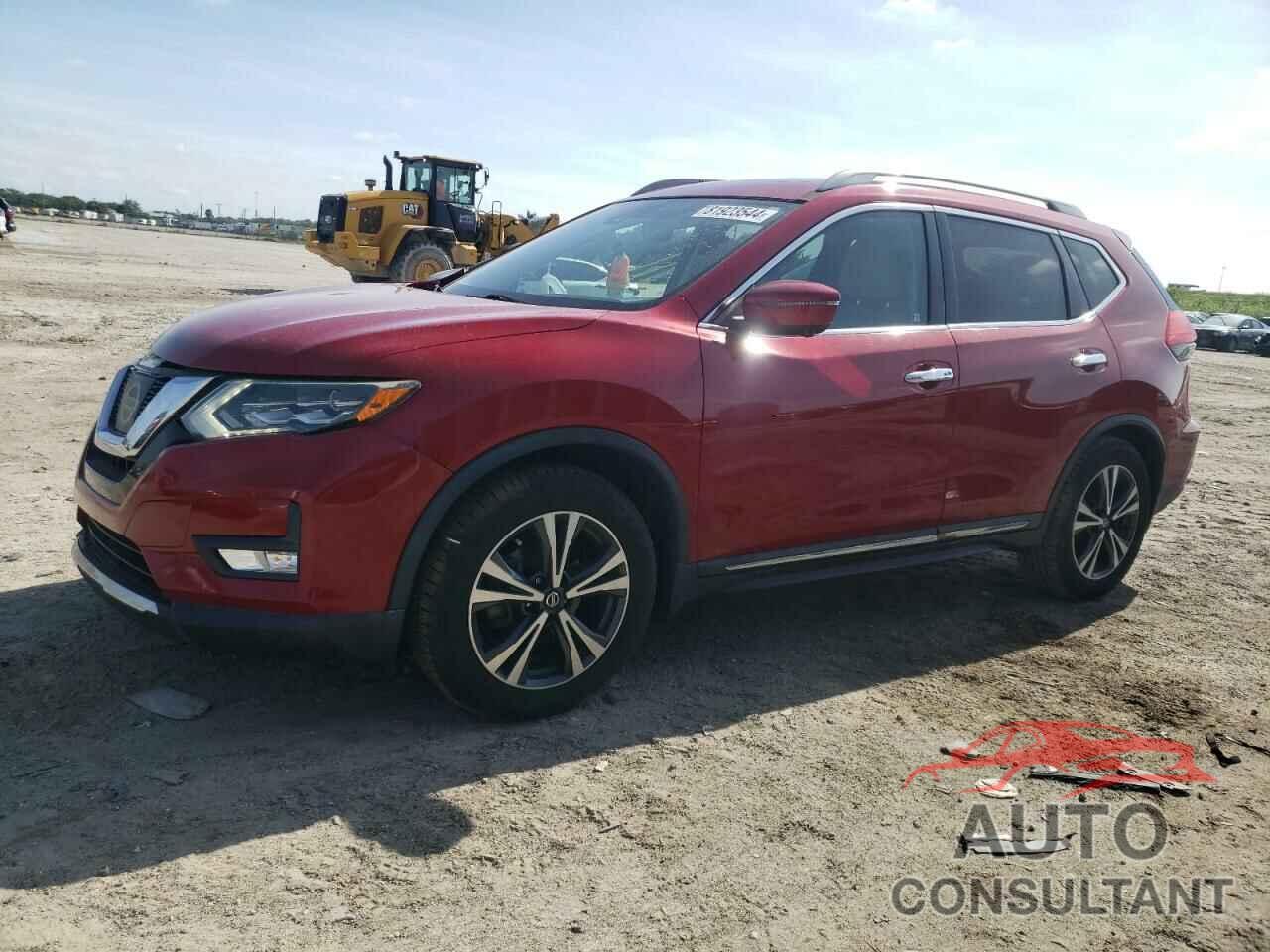 NISSAN ROGUE 2017 - 5N1AT2MT6HC773329