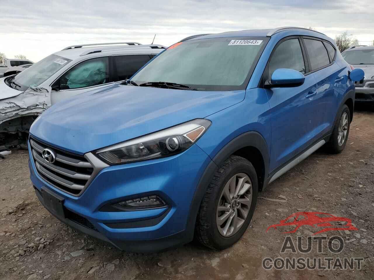 HYUNDAI TUCSON 2018 - KM8J3CA45JU599661