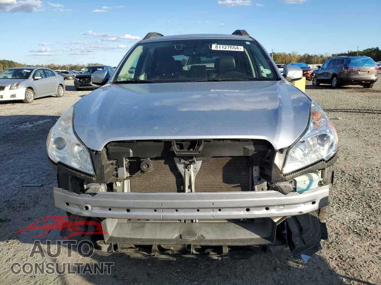 SUBARU OUTBACK 2013 - 4S4BRBPC5D3218901
