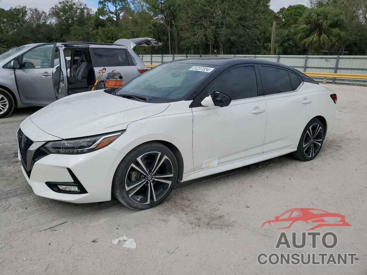 NISSAN SENTRA 2021 - 3N1AB8DVXMY245776