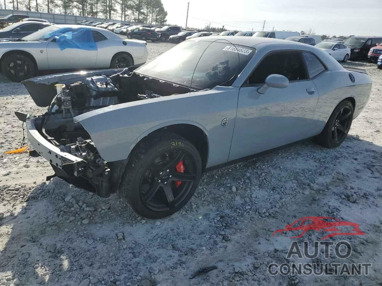 DODGE CHALLENGER 2021 - 2C3CDZC98MH683619