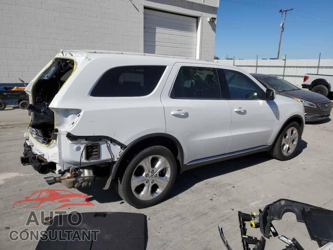 DODGE DURANGO 2015 - 1C4RDJDG2FC110323