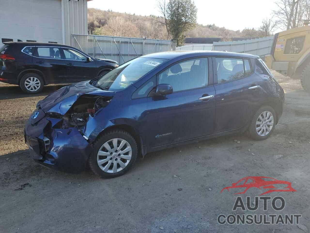 NISSAN LEAF 2017 - 1N4BZ0CP3HC310876