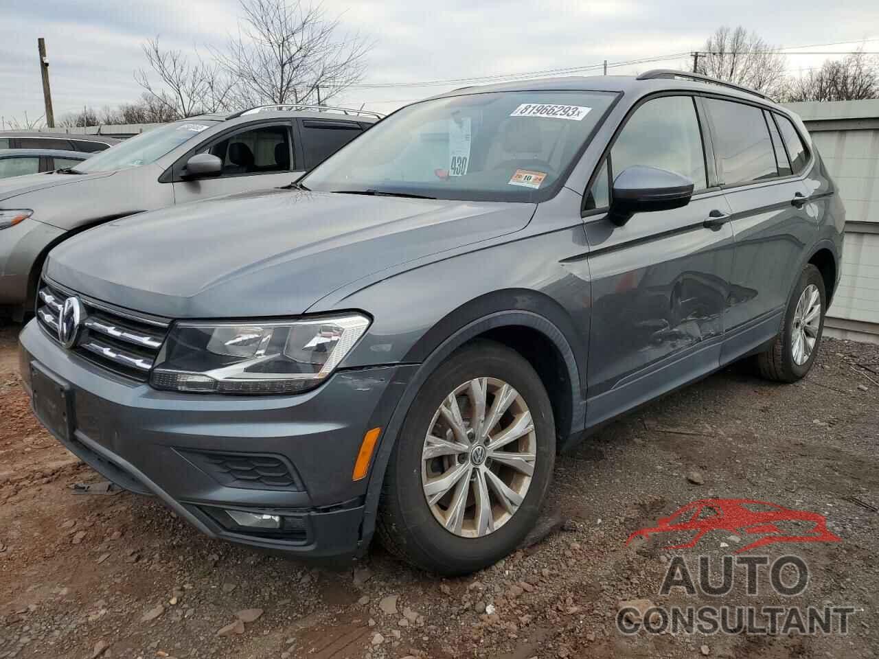 VOLKSWAGEN TIGUAN 2018 - 3VV0B7AX6JM018954