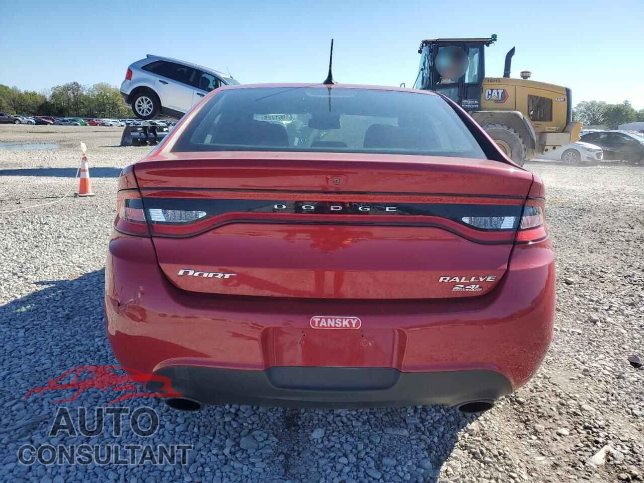 DODGE DART 2014 - 1C3CDFBB8ED802464