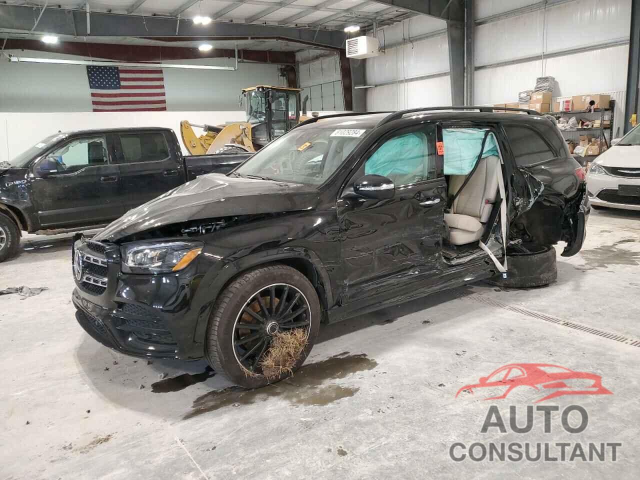 MERCEDES-BENZ GLS-CLASS 2022 - 4JGFF5KE9NA692495