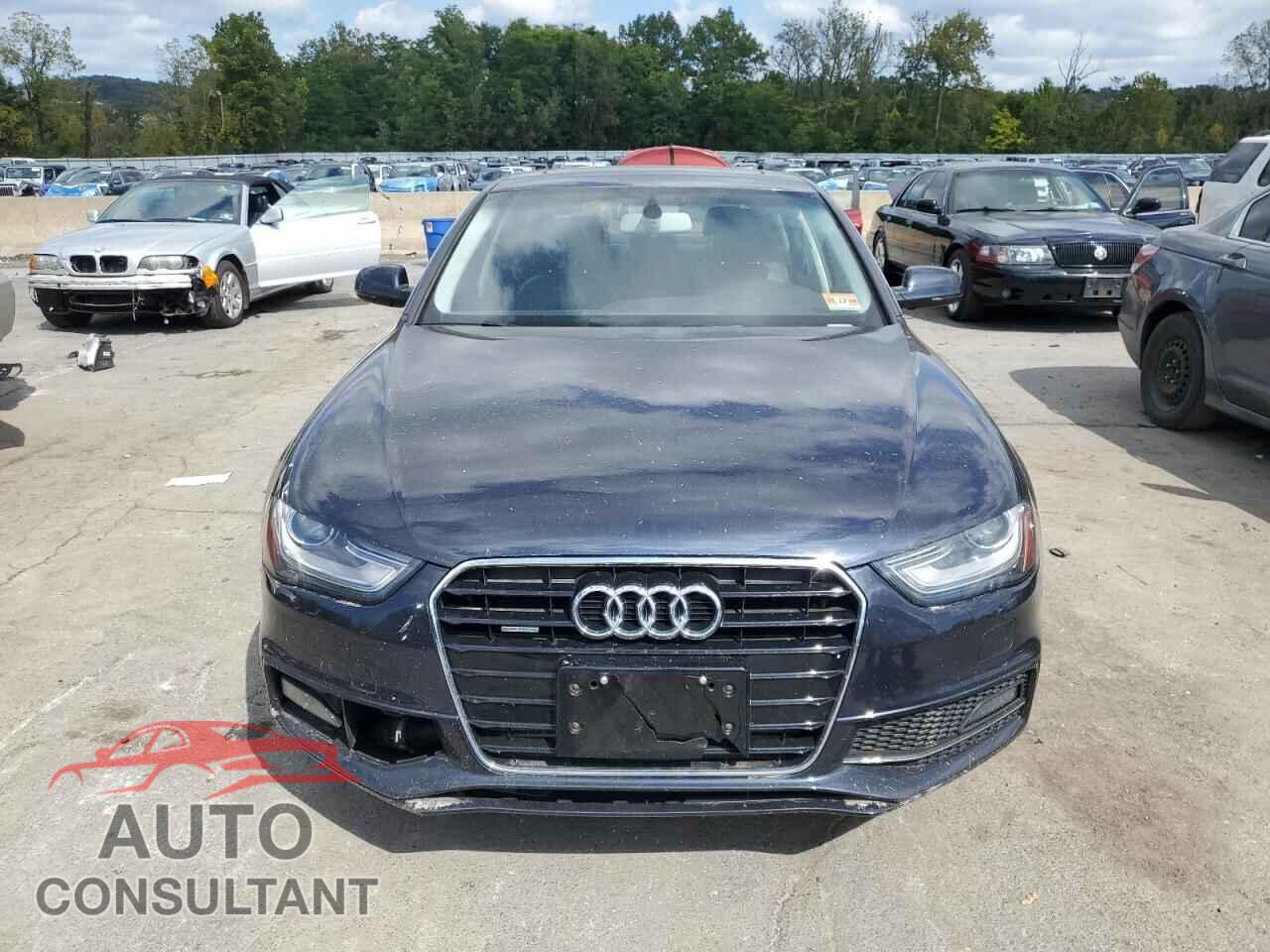 AUDI A4 2014 - WAUBFAFL4EN014361