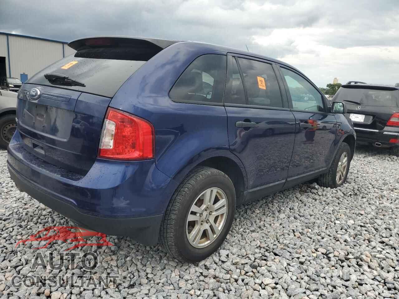 FORD EDGE 2011 - 2FMDK3GC3BBB40554