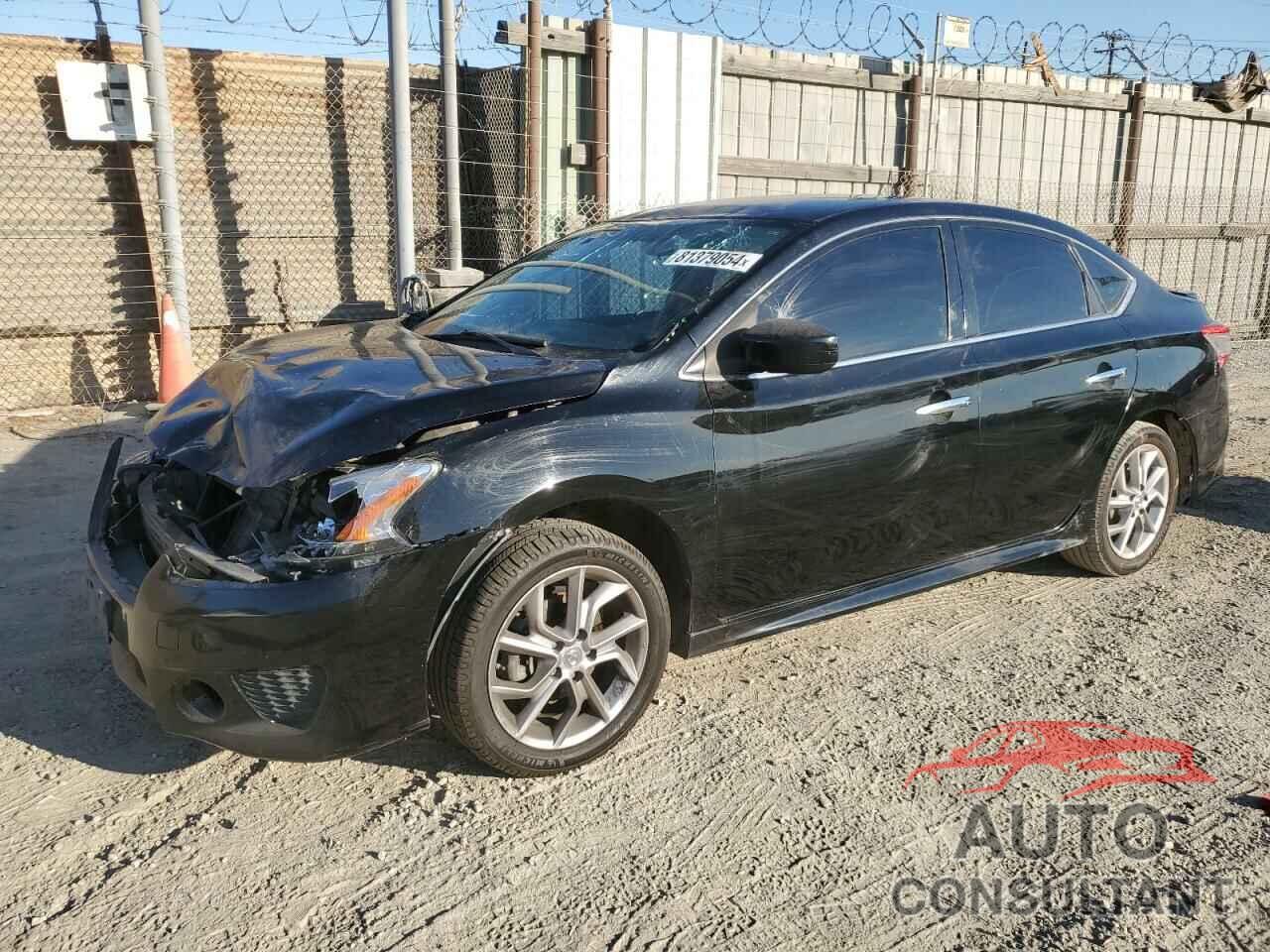 NISSAN SENTRA 2014 - 3N1AB7AP4EY307089