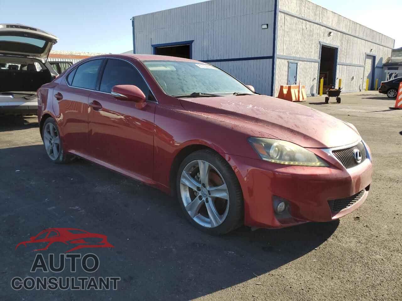 LEXUS IS 2011 - JTHBF5C29B5137914