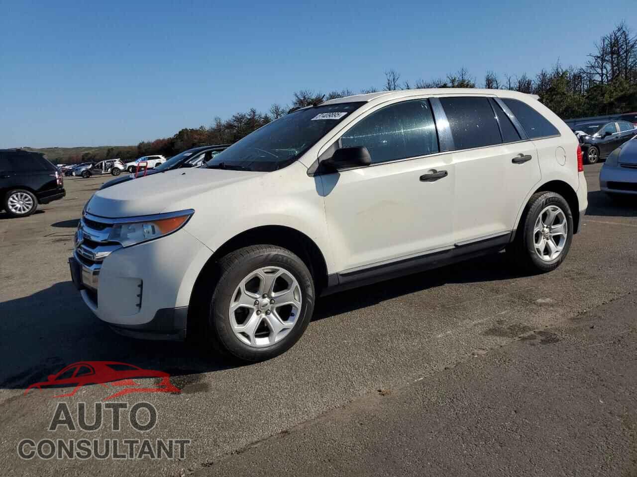 FORD EDGE 2011 - 2FMDK4GC2BBB28191