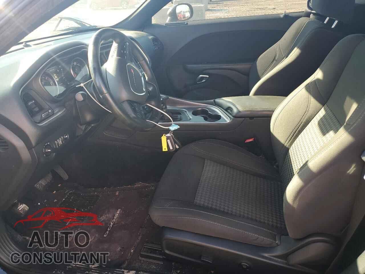 DODGE CHALLENGER 2017 - 2C3CDZAG4HH637938