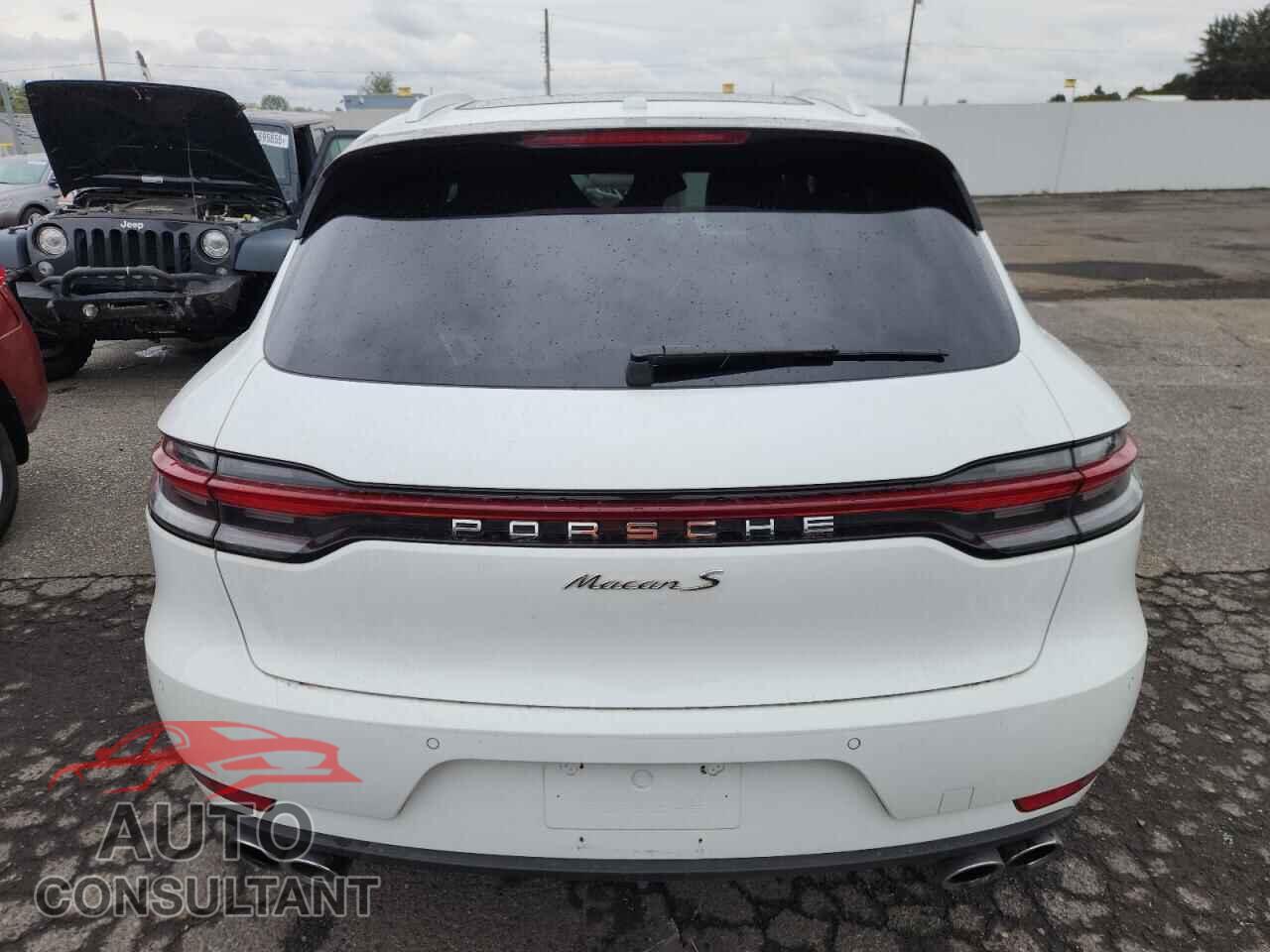 PORSCHE MACAN 2019 - WP1AB2A59KLB33456