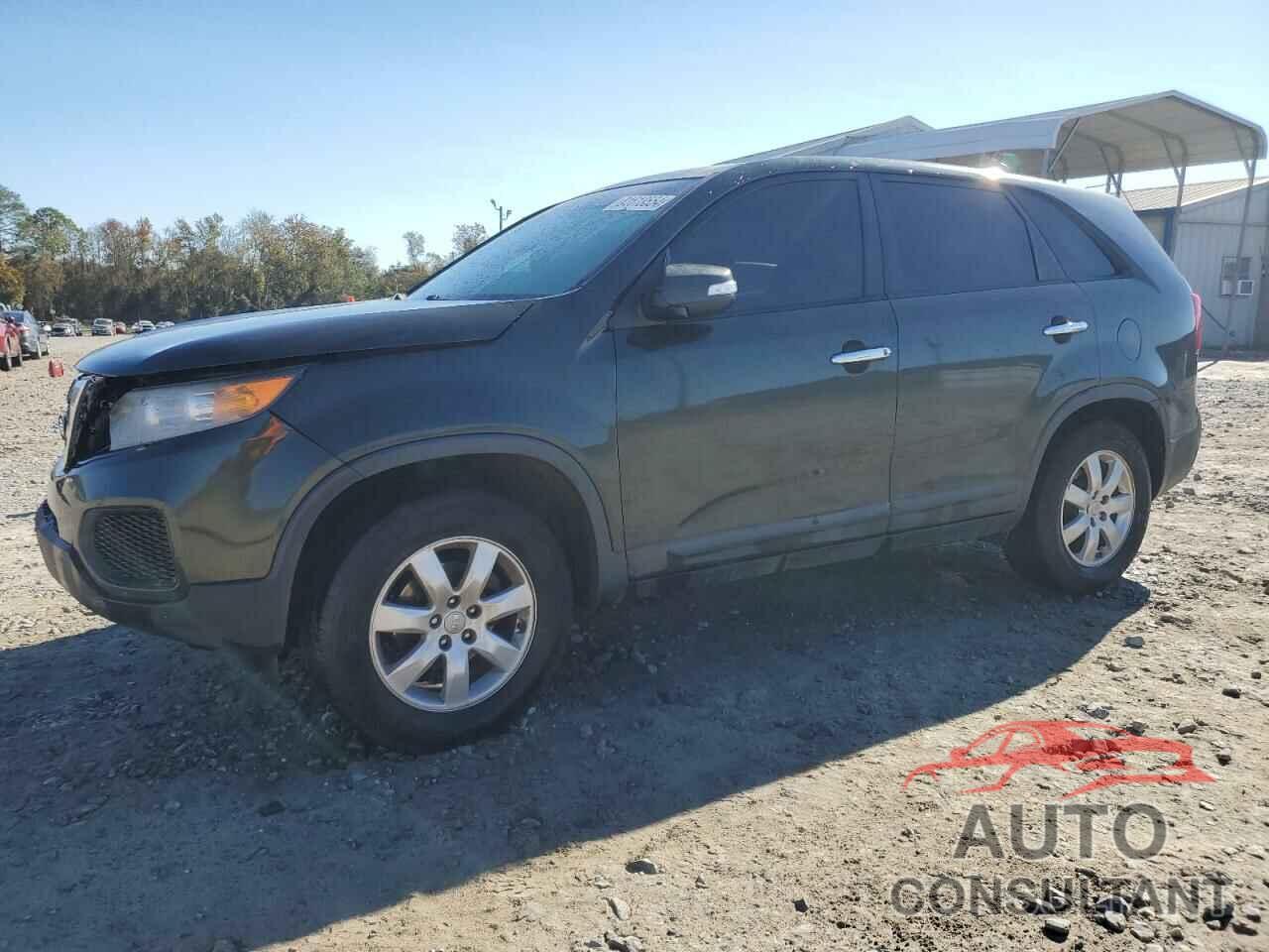 KIA SORENTO 2012 - 5XYKT3A11CG307975
