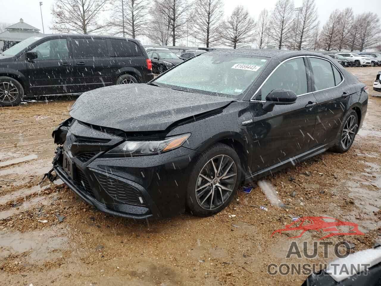 TOYOTA CAMRY 2021 - 4T1G31AK4MU551540