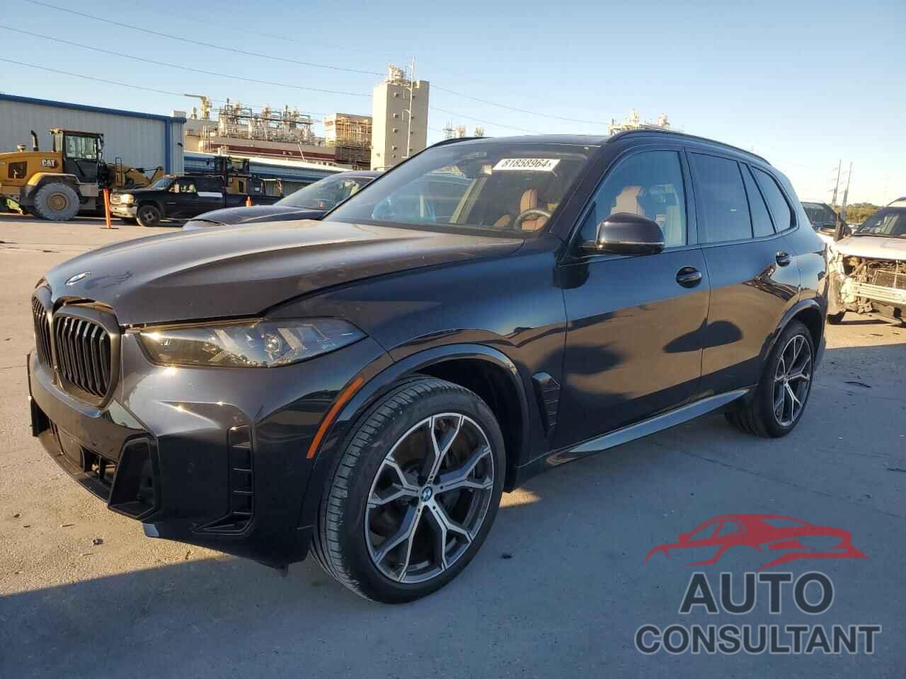 BMW X5 2025 - 5UX13EU0XS9W89190